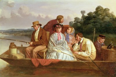 A Fishing Party by Matthew James Lawless